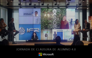 Axazure participa una edición más en la iniciativa de ESIC y Microsoft: Alumno 4.0 Axazure