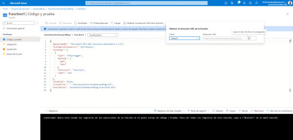 Azure Function integration with Dataverse | blog - Axazure