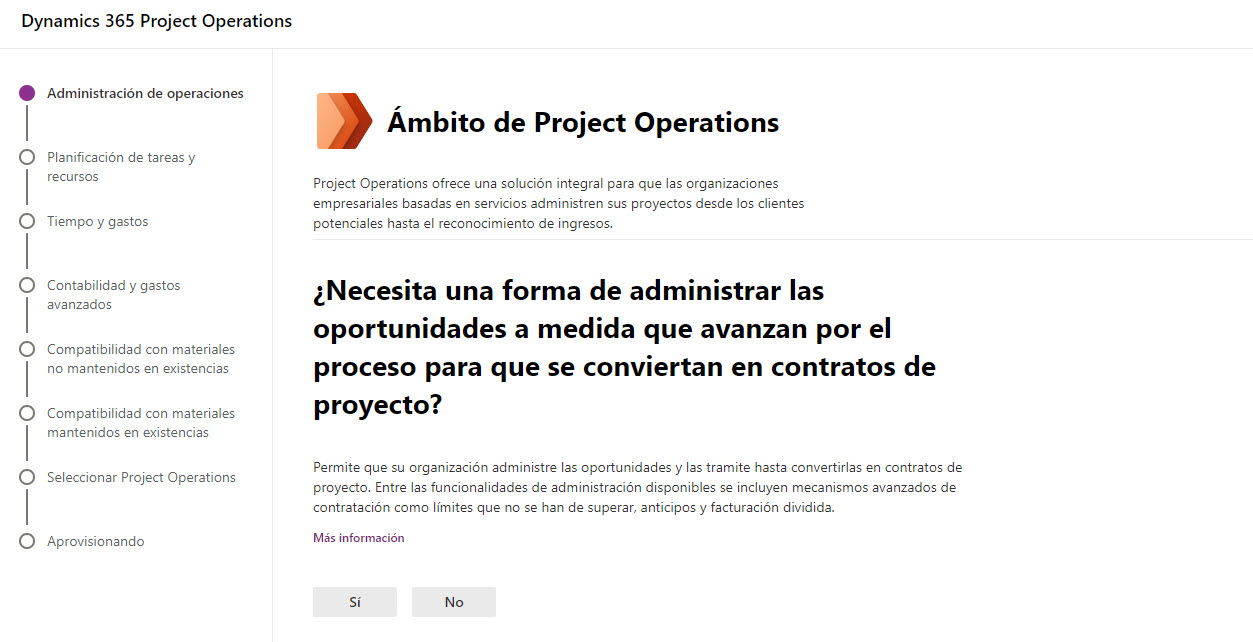 ¿Qué es Project Operations? Axazure