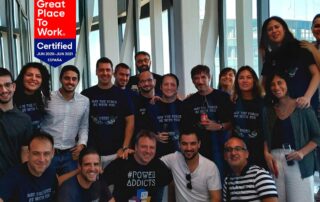Great Place To Work certifica que Axazure es un excelente lugar para trabajar. Axazure