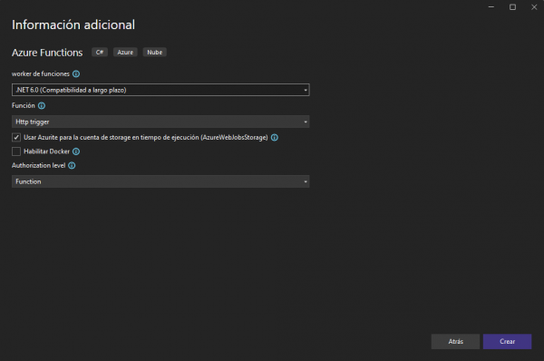 Azure Function integration with Dataverse | blog - Axazure