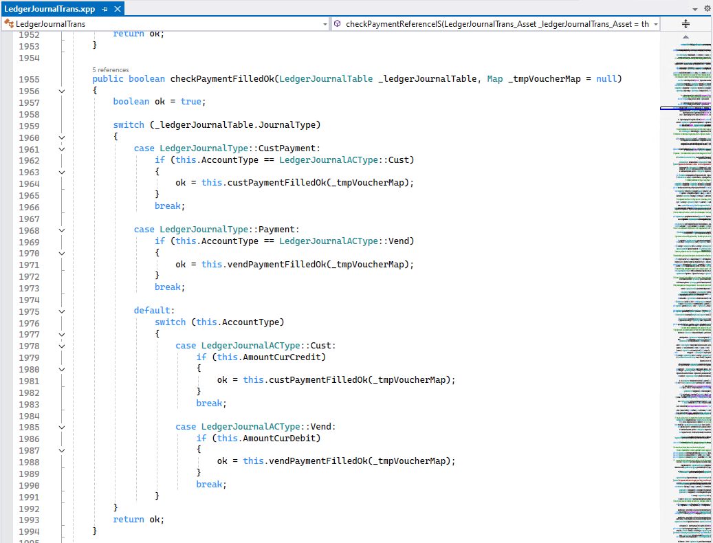 Charge Account Validation Flowgorithm Custom payment validation for customers and verndors in F&O | blog ...