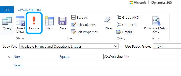 F&O data consumption in Power Apps Axazure
