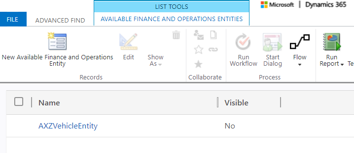 F&O data consumption in Power Apps Axazure