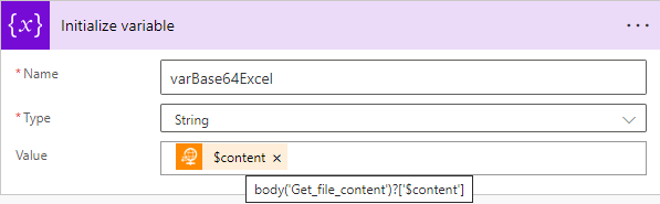 Importing an Excel file hosted on an FTP server to FnO Axazure