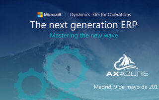 El 9 de mayo te presentamos la siguiente generación de ERP Axazure