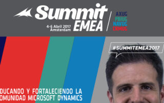 AXAZURE presente en el Summit EMEA 2017 AXUG & CRMUG Axazure