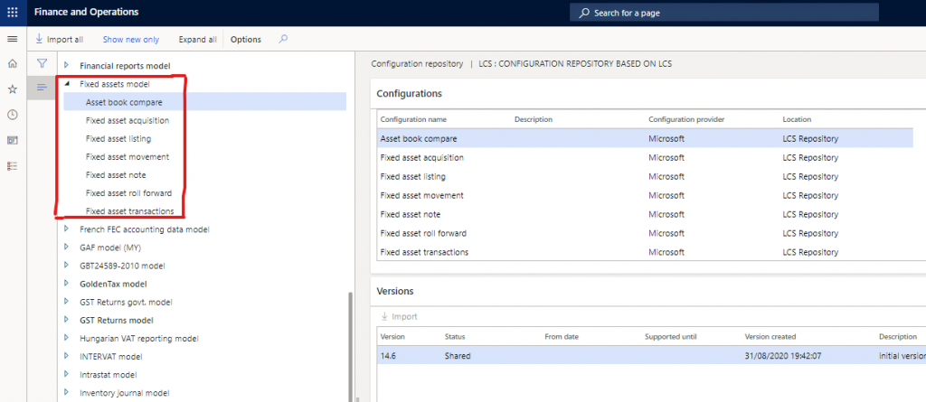 Wave 2, new Electronic Reports Axazure