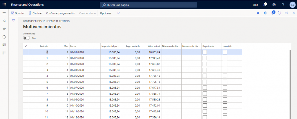 Arrendamiento de Activos, novedades del Wave 2 Axazure