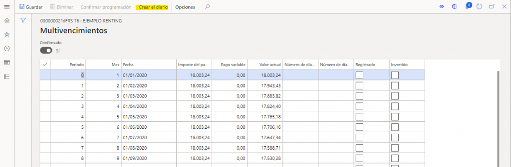 Arrendamiento de Activos, novedades del Wave 2 Axazure