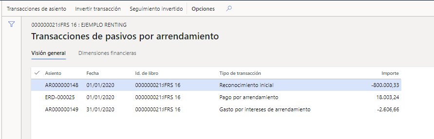 Arrendamiento de Activos, novedades del Wave 2 Axazure