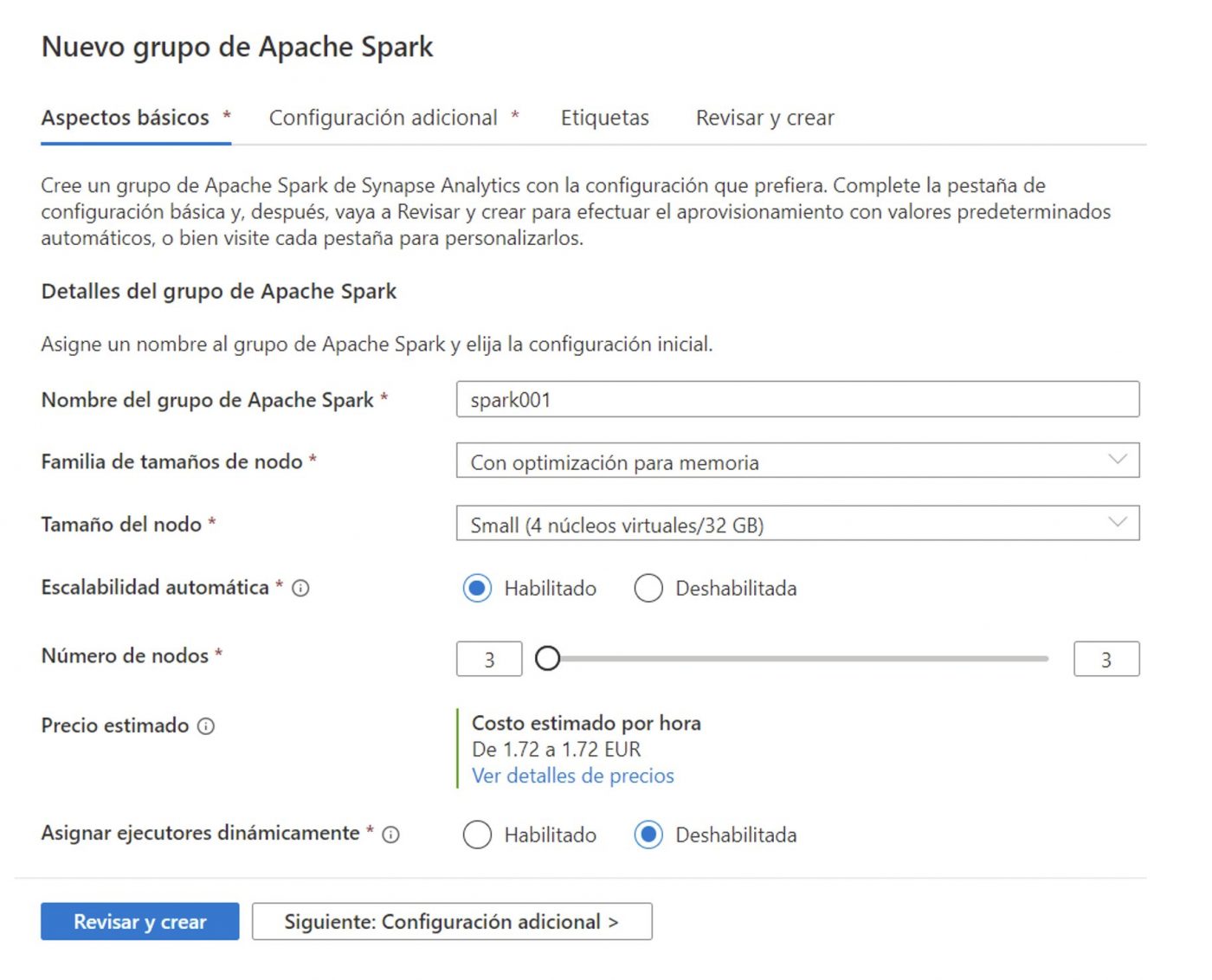 Exportar la auditoría de Dataverse a Data Lake mediante Azure Synapse y Spark Axazure