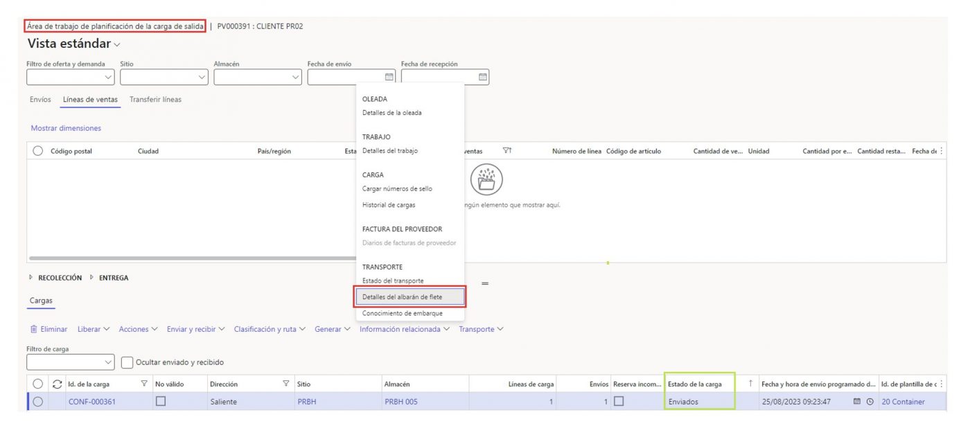 Freight invoice reconciliation in D365 F&O Axazure