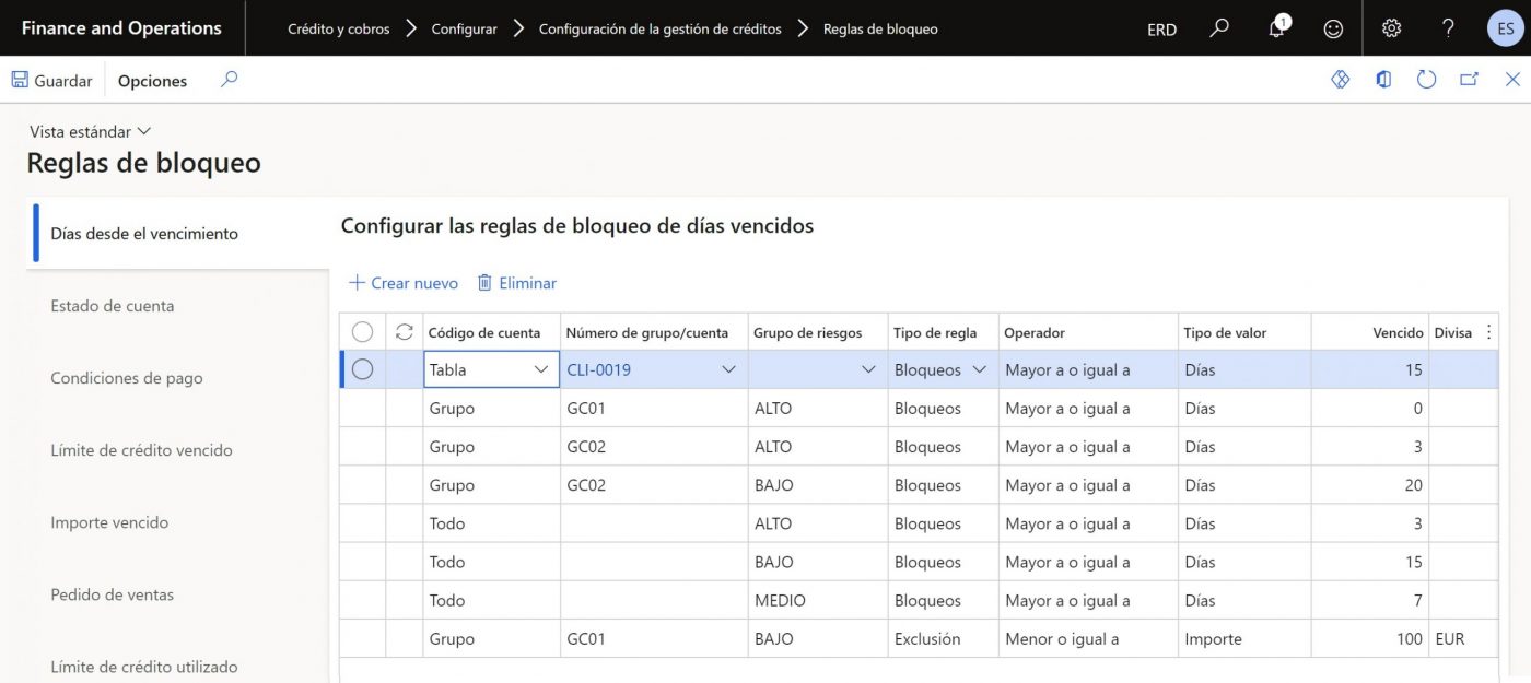 Automatic order blocking II Axazure