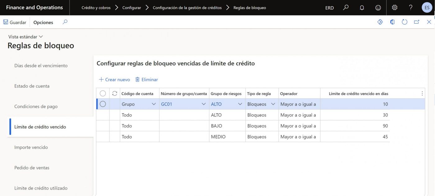 Automatic order blocking II Axazure