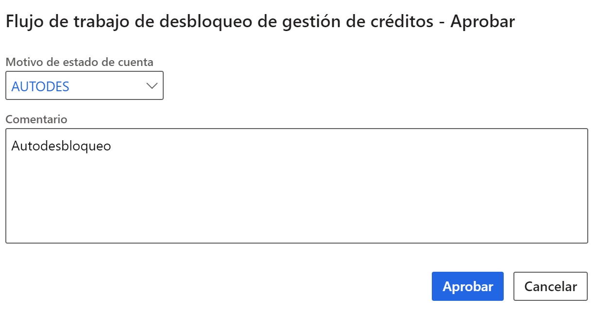 Bloqueos automáticos de pedidos I Axazure