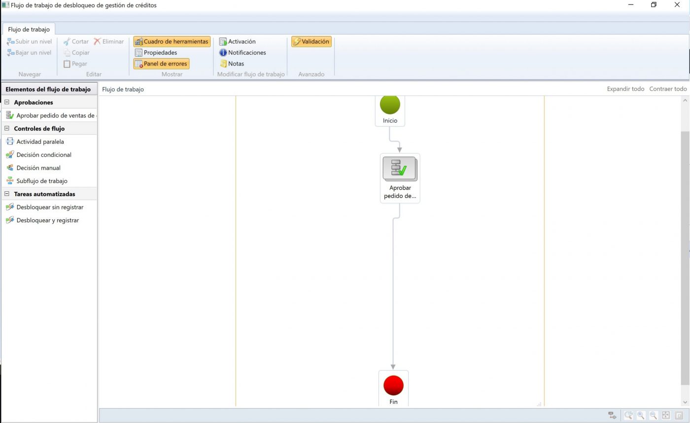 Automatic order blocking I Axazure