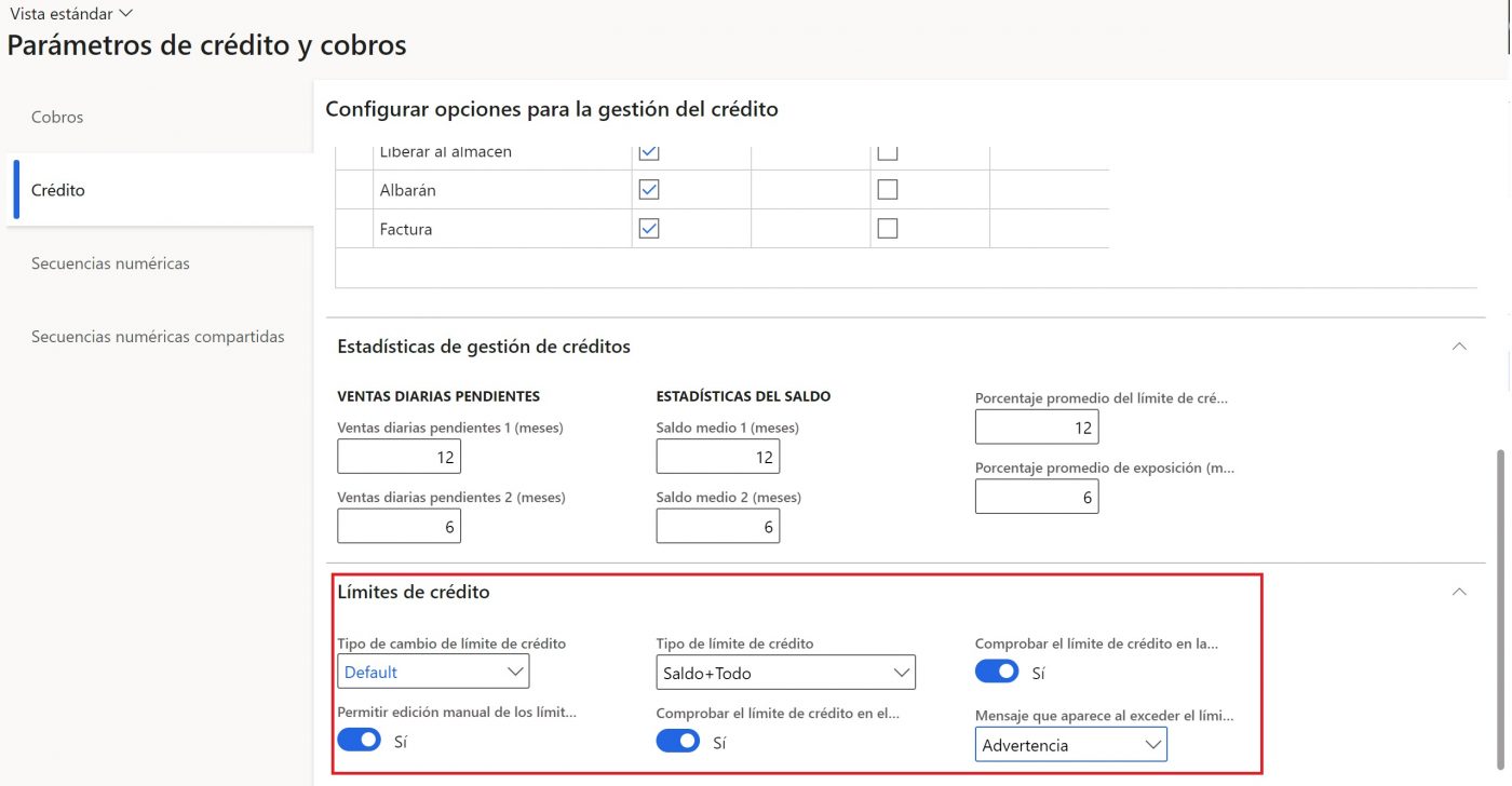 Bloqueos automáticos de pedidos II Axazure