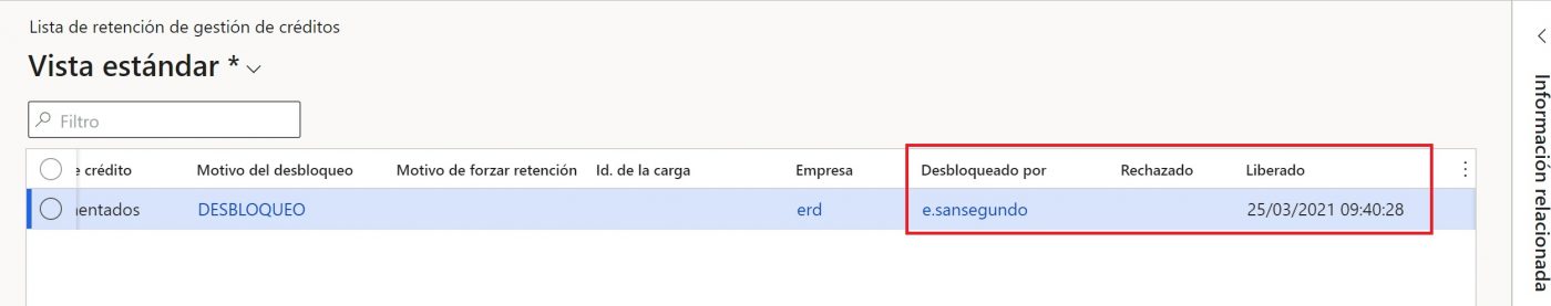 Bloqueos automáticos de pedidos I Axazure