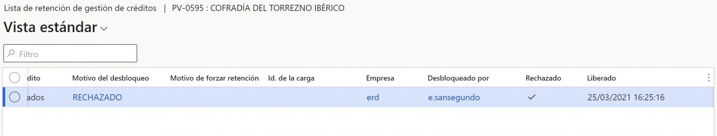 Automatic order blocking I Axazure