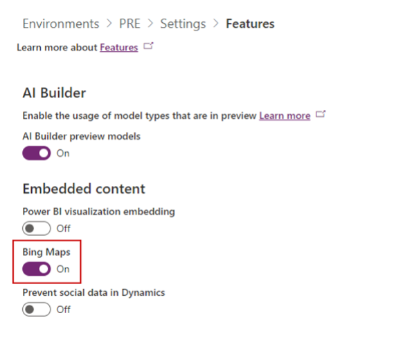 How to use the new «Address input control» in model-driven app? Axazure