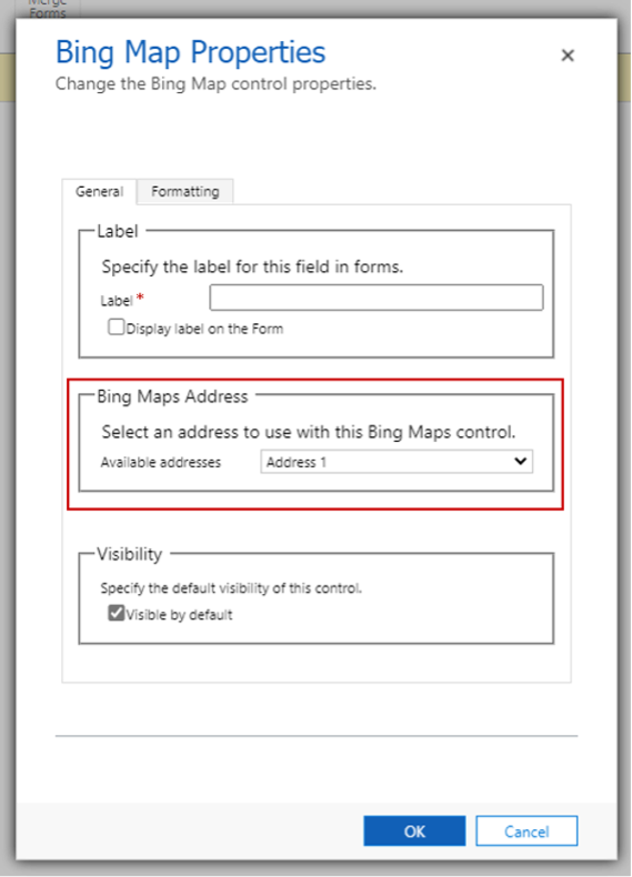 How to use the new «Address input control» in model-driven app? Axazure