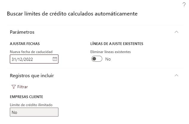 Límites de riesgo automáticos Axazure