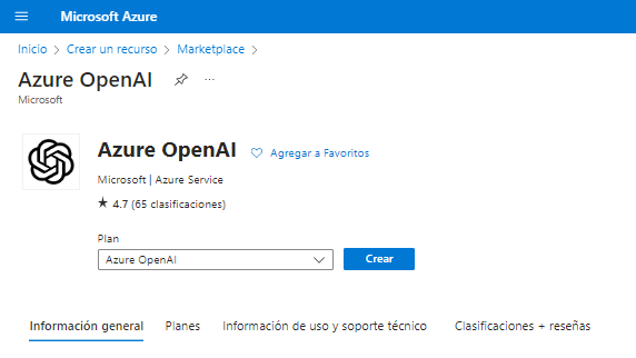 Utilización modelos de Azure Open AI con Dataverse Axazure