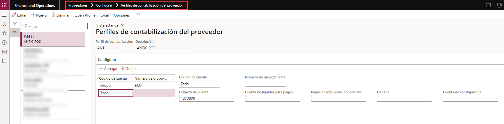 Pagos por adelantado y anticipos múltiples en factura a proveedores Axazure