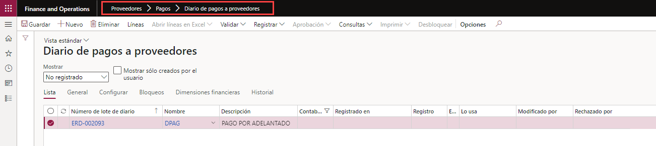 Pagos por adelantado y anticipos múltiples en factura a proveedores Axazure