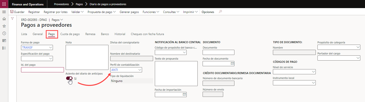 Advance payments and multiple advances on invoice to suppliers Axazure