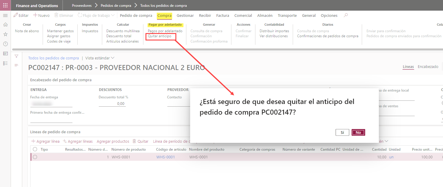 Pagos por adelantado y anticipos múltiples en factura a proveedores Axazure