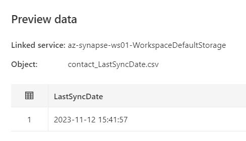 Export Dataverse audit to Data Lake using Azure Synapse and Spark Axazure