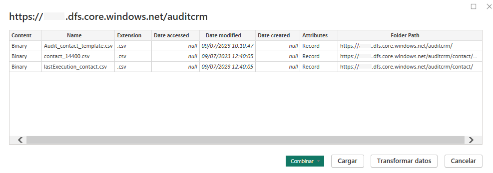 Export Dataverse audit to Data Lake using SSIS and KingswaySoft Axazure