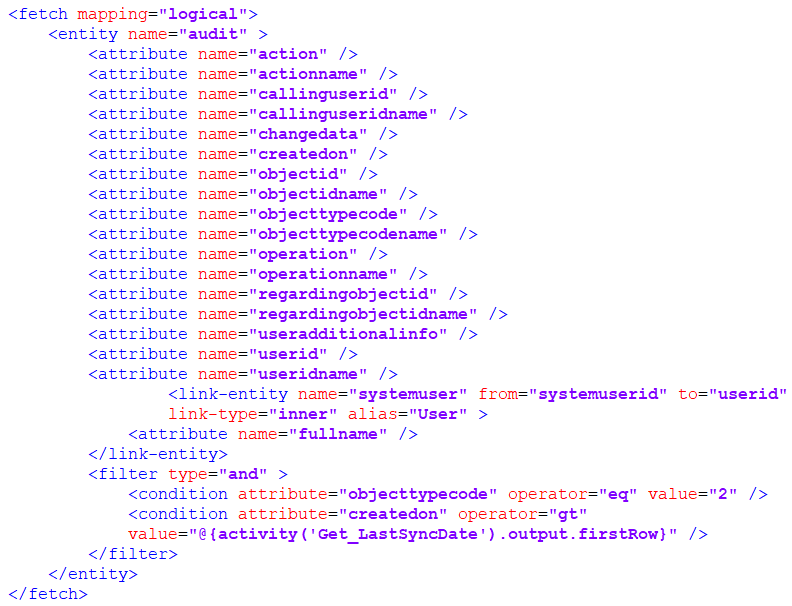 Export Dataverse audit to Data Lake using Azure Synapse and Spark Axazure