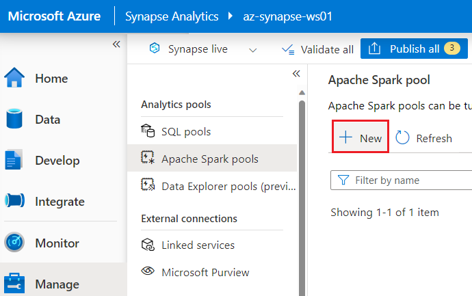 Export Dataverse audit to Data Lake using Azure Synapse and Spark Axazure