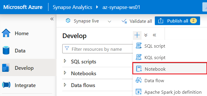 Export Dataverse audit to Data Lake using Azure Synapse and Spark Axazure