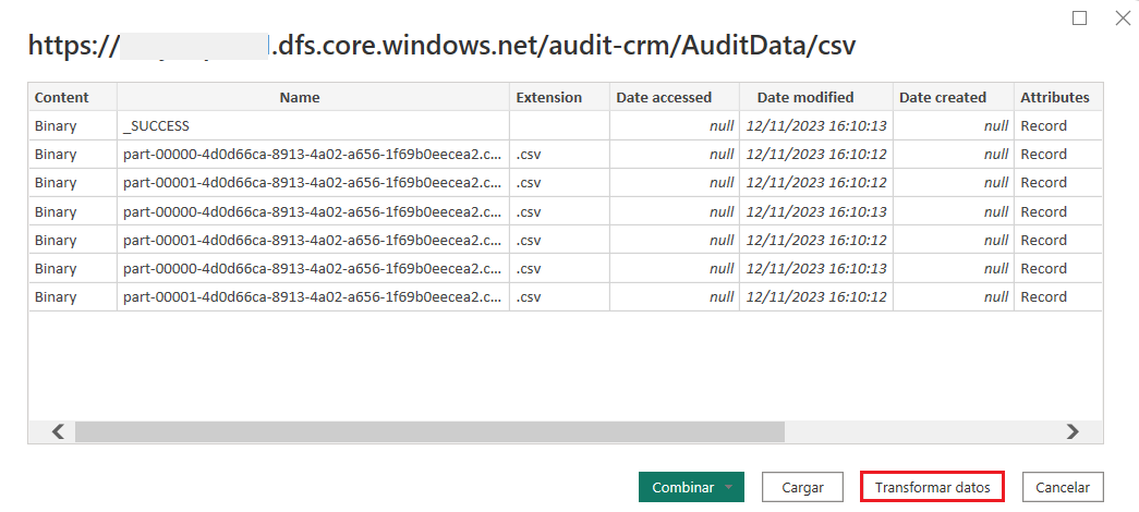 Export Dataverse audit to Data Lake using Azure Synapse and Spark Axazure