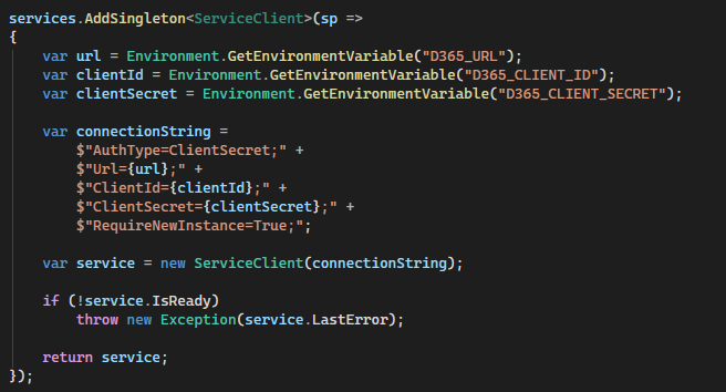 Azure Functions: uso de Singleton para enviar correos con PDF desde Dynamics 365 Axazure