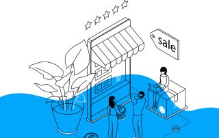 POS customer balance management Axazure