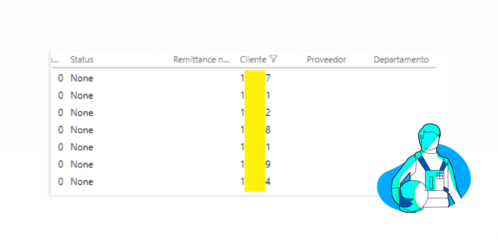 Show dimensions in a form without adding table fields Axazure