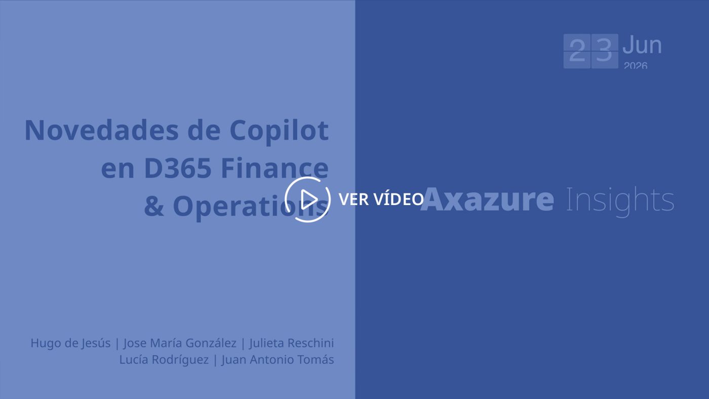 Novedades de Copilot en Dynamics 365 Finance and Operations Axazure