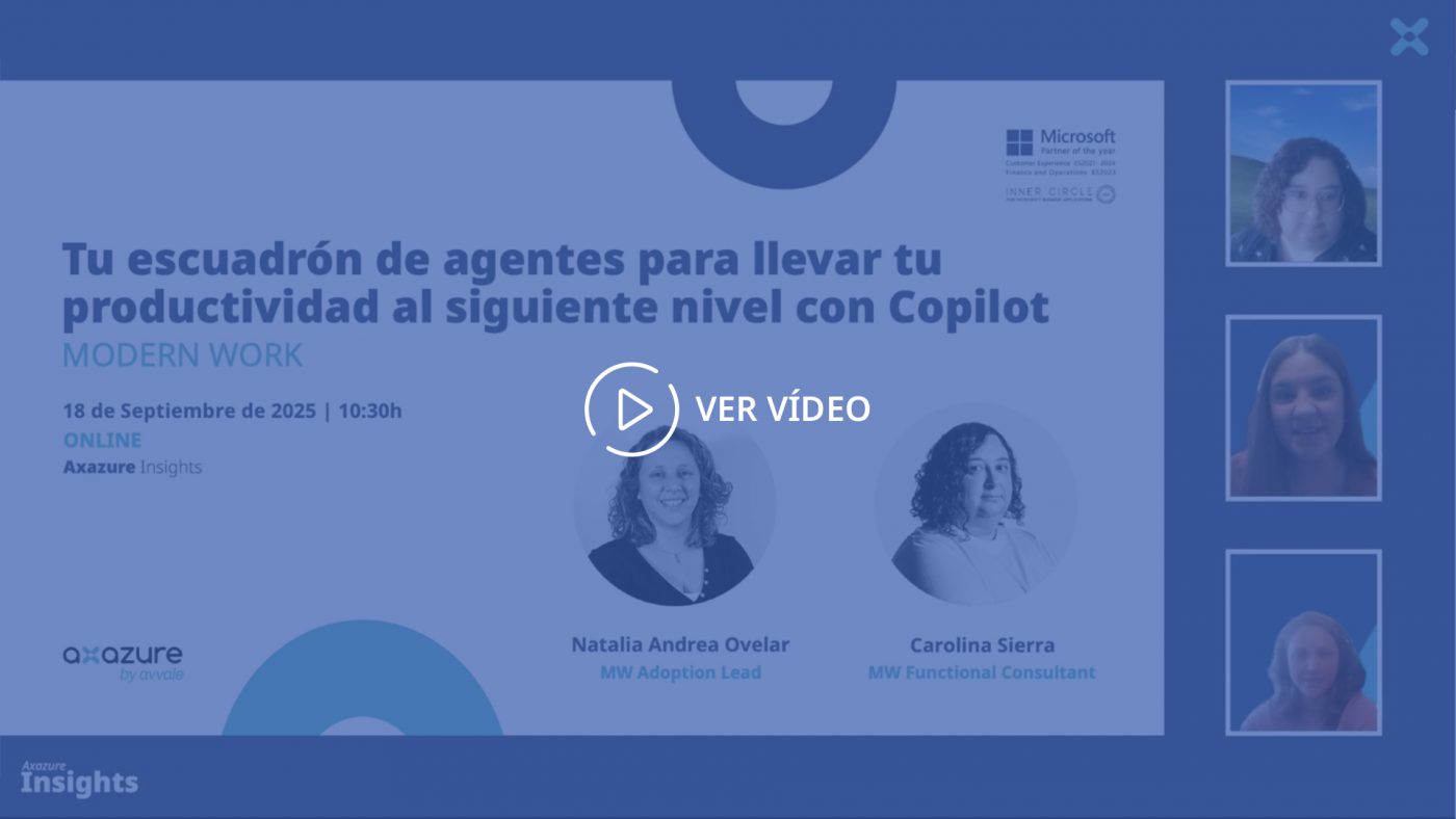 Tu escuadrón de agentes para llevar tu productividad al siguiente nivel con Copilot Tu escuadrón de agentes para llevar tu productividad al siguiente nivel con Copilot Axazure