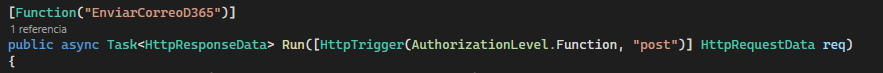 Azure Functions: uso de Singleton para enviar correos con PDF desde Dynamics 365 Axazure