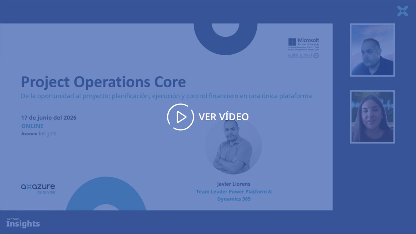 De la oportunidad al proyecto: planificación, ejecución y control financiero en una única plataforma. De la oportunidad al proyecto: planificación, ejecución y control financiero en una única plataforma. Axazure